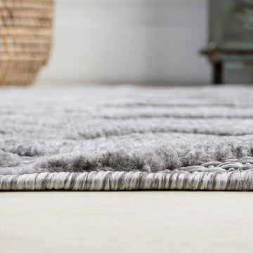 Peralta Moroccan Diamond Indoor/outdoor Area Rug